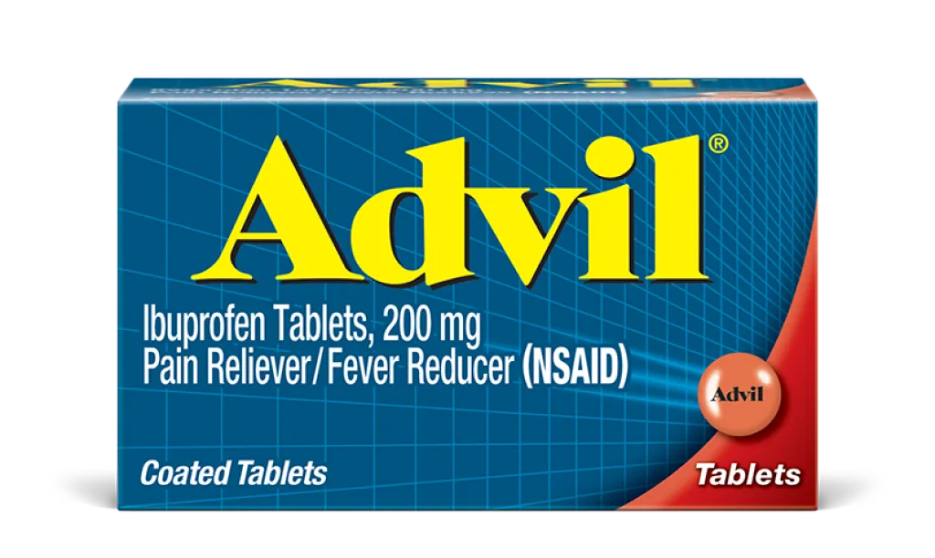 Standard Advil brand asset