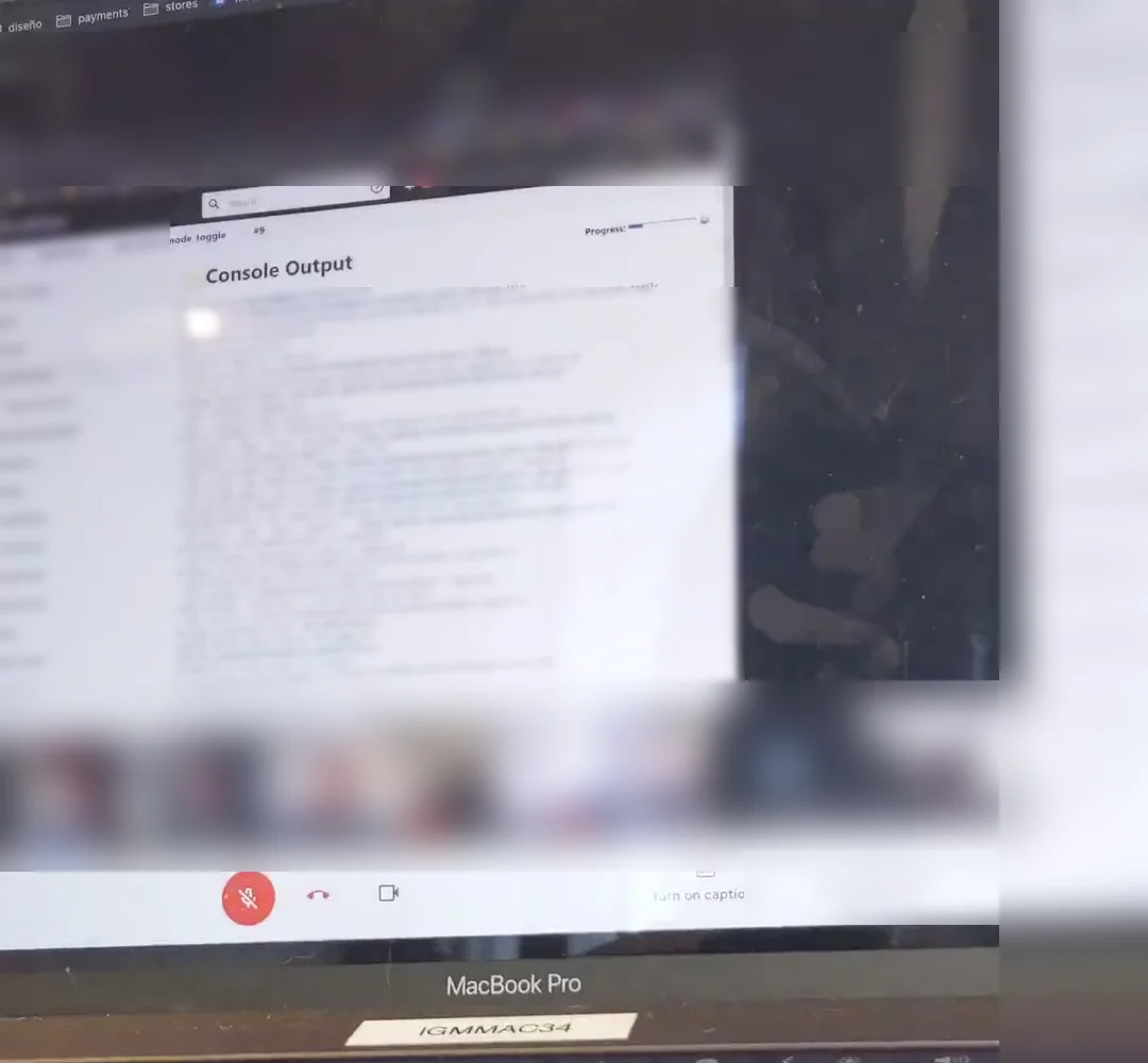 Launch-day video call