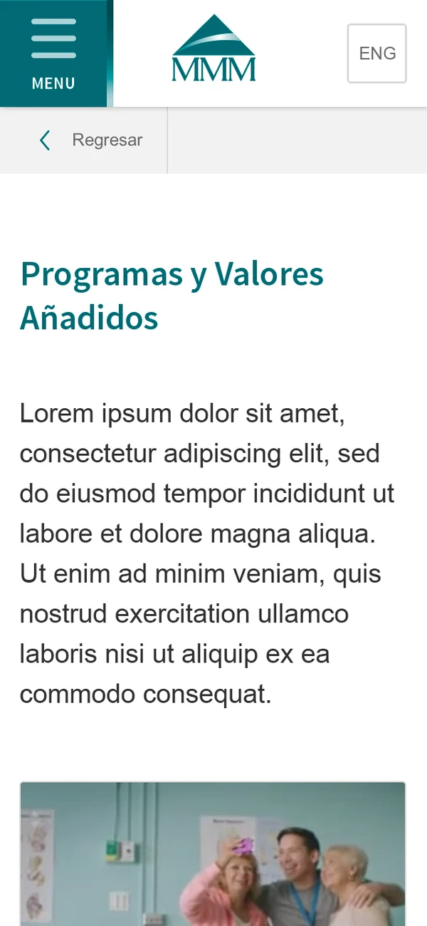 Programs and added values on mobile