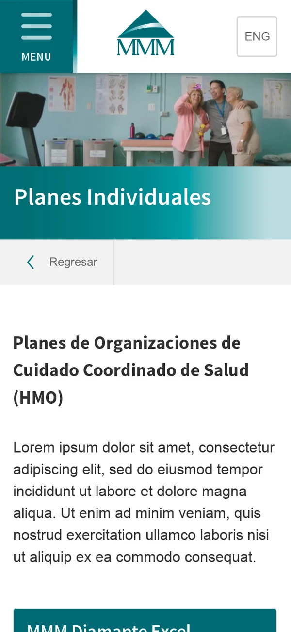 Individual plans on mobile