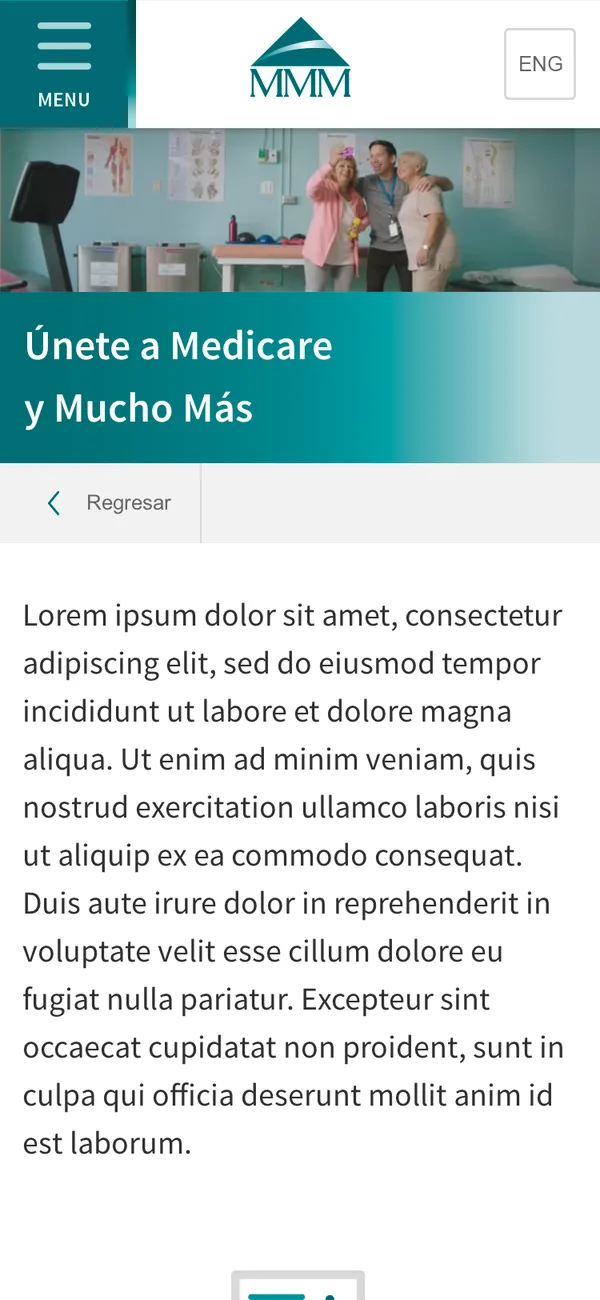 Join MMM page on mobile