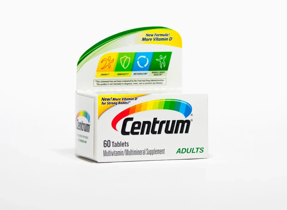 Studio photo of Centrum Adults