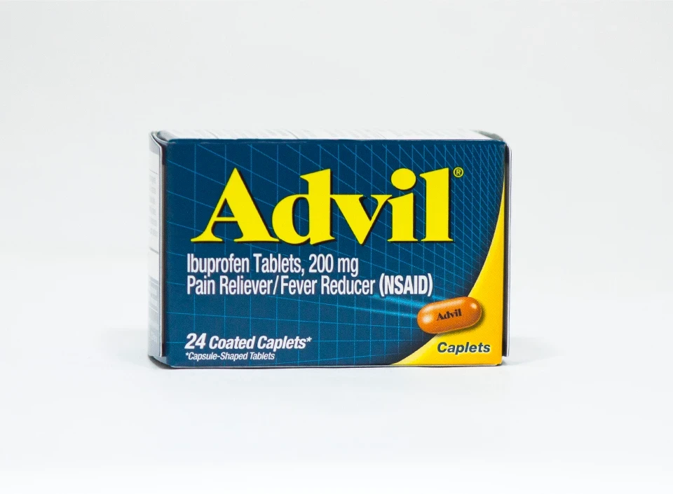 Advil caplets