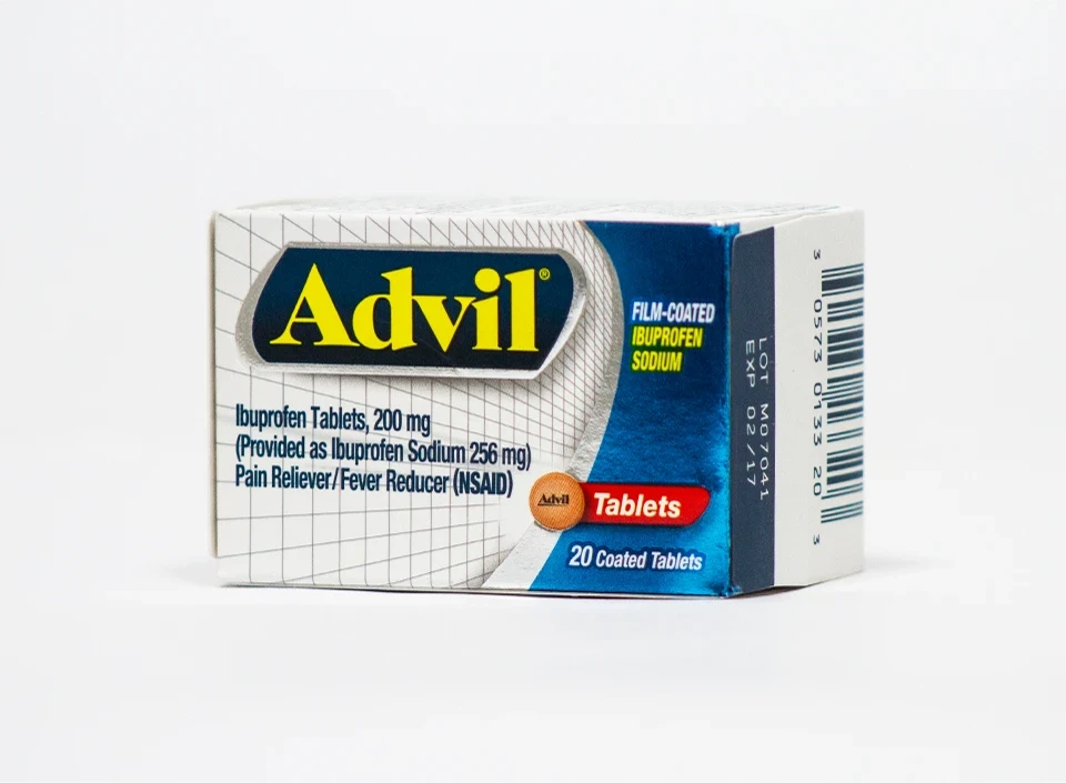 Advil film-coated