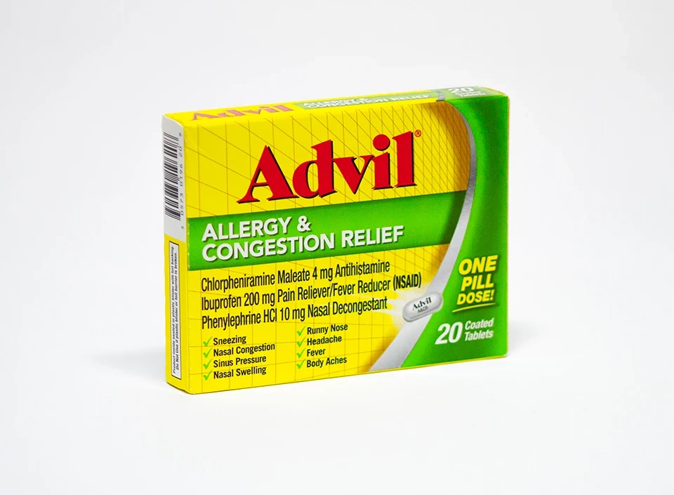 Advil Allergy & Congestion Relief