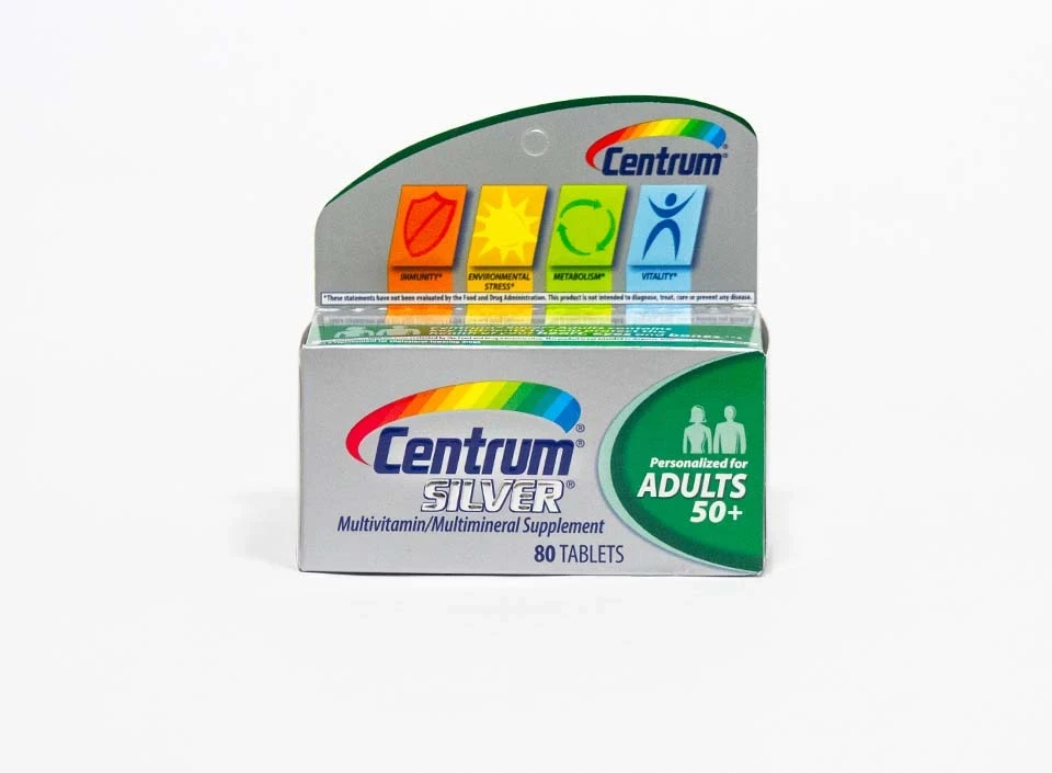 Centrum Silver Adults 50+