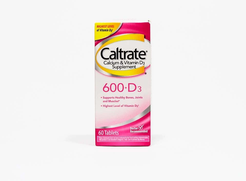 Caltrate 600+D3