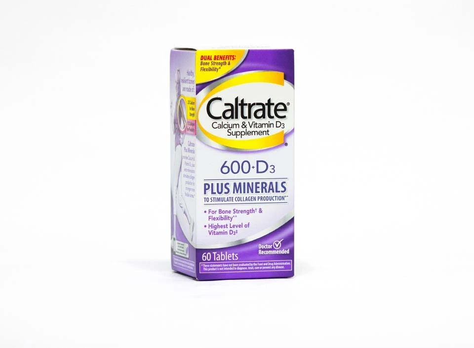 Caltrate 600+D3 Plus Minerals
